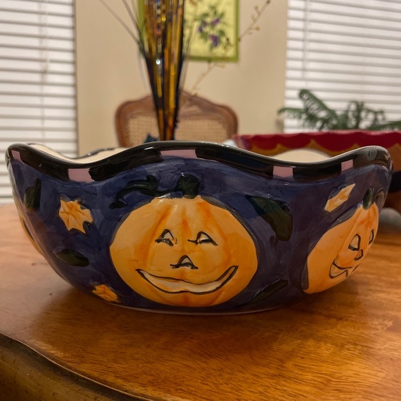 Ceramic Halloween Bowl - Picture 1 of 6
